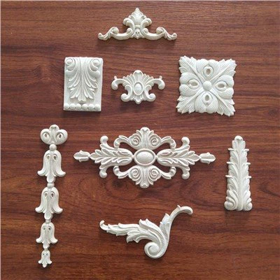 Dřevěné aplikace pro kuchyňské skříňky