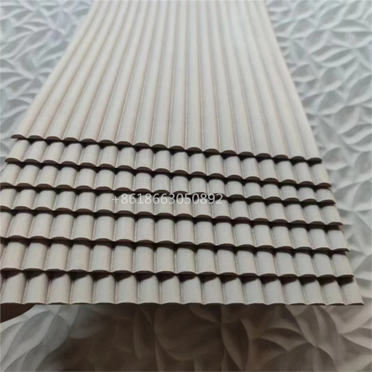 MDF VYŘEZÁVANÝ PŮLKULATÝ PANEL