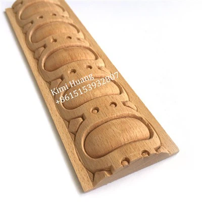 Design interiérových lišt z masivního dřeva Dřevěné lišty na míru