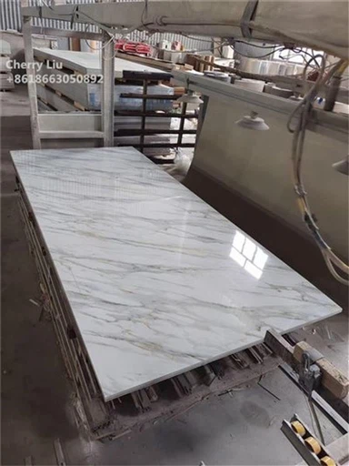 UV PVC MRAMOROVÝ PLECH