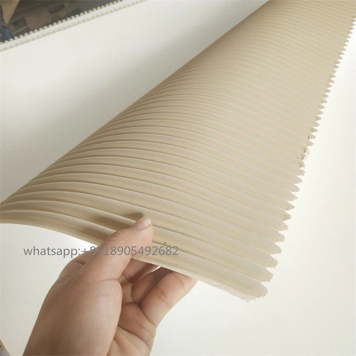 Tambour Panel Ribbed Panel Flexibel Panels