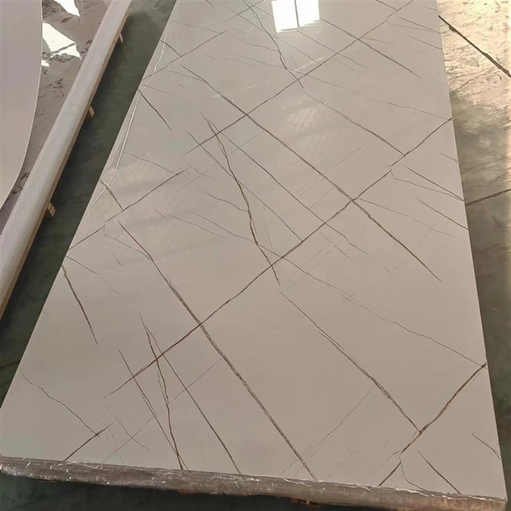 Best Price High Quality PVC Marble UV Panels Boards PVC Marble Sheet