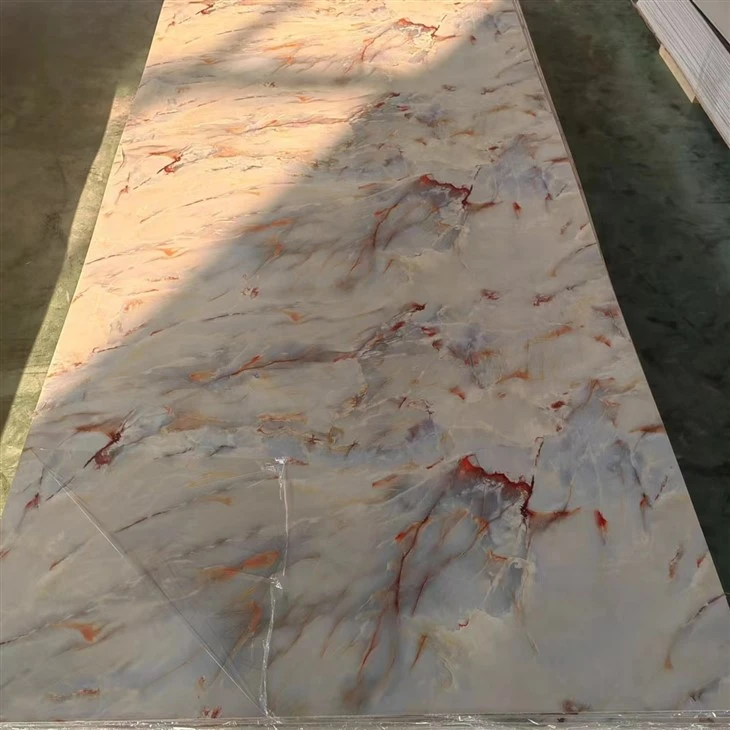 Best Price High Quality PVC Marble UV Panels Boards PVC Marble Sheet
