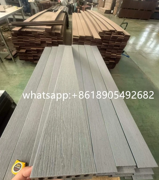 Co-Extrusion Wall Cladding Wpc Decking high quality