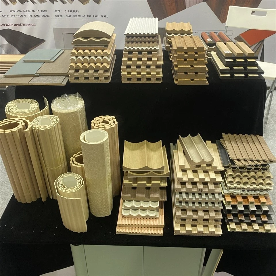 3D stěnový panel Drážkované MDF panely s drážkou
