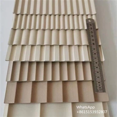 3D domácí dekorativní nábytková deska Měkký ohýbatelný skříňový panel